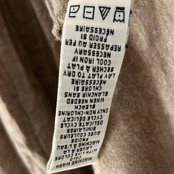 Max Studio Beige Braided Detail Dress - Picture 9 of 10